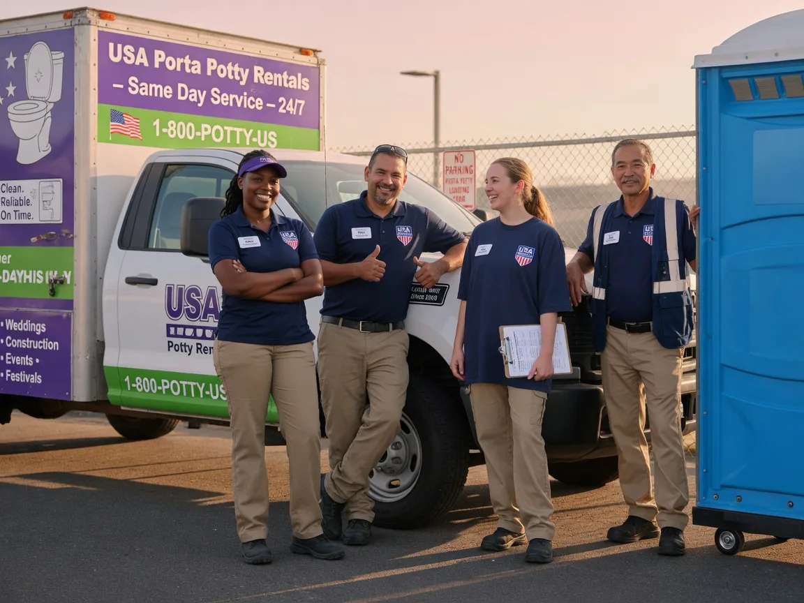 Porta Potty Rental company in Cusseta, AL