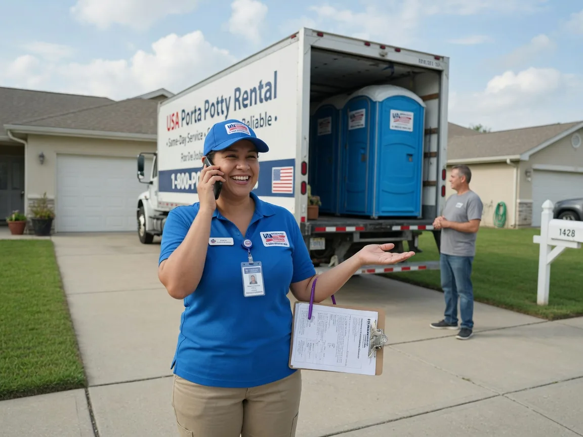Portable Toilet Rental Cusseta, AL FAQs